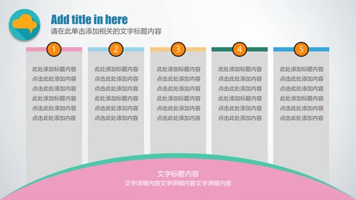 感恩朋友感恩主题班会PPT模板