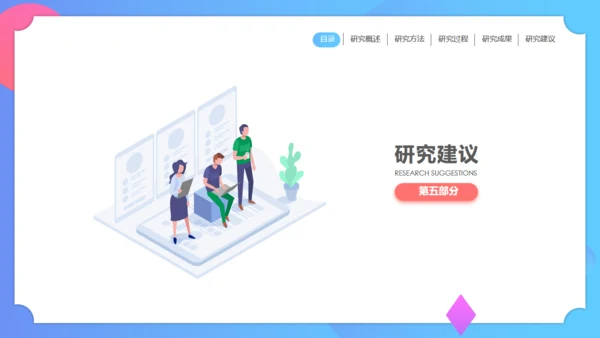 毕业答辩论文开题报告通用PPT模板
