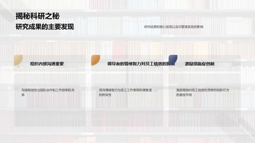 探索管理学之旅