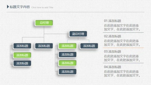 项目评估工作总结布纹质感通用PPT模板