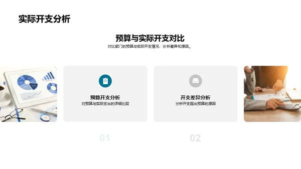 部门财务管理优化