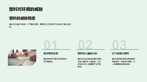 倡导绿色生活