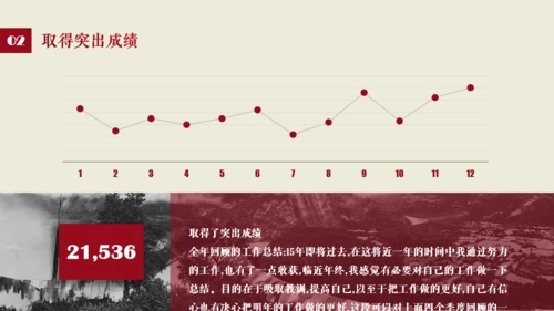 沉稳欧美商务汇报通用PPT模板