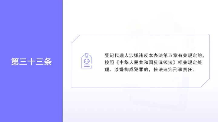 全文学习《经营主体登记申请及代理行为管理办法》2025年9月15日公布实施PPT课件