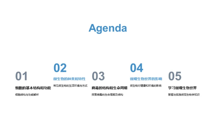 微观生命的奥秘