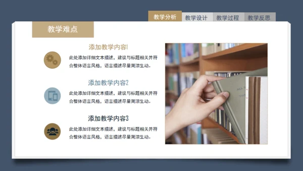 简约信息化教学设计通用PPT模板