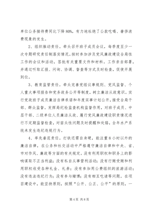 市住建局落实党风廉政建设主体责任情况报告 (4).docx
