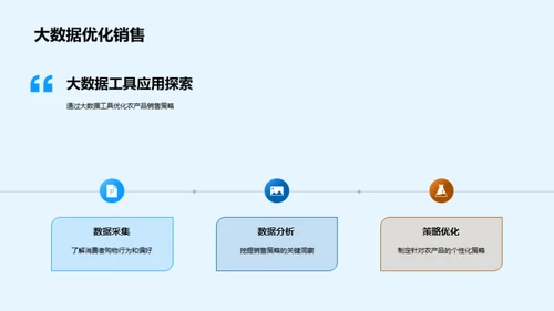 大数据赋能农产品销售