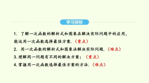 19.3课题学习 选择方案课件（共36张PPT） 2025年春人教版数学八年级下册