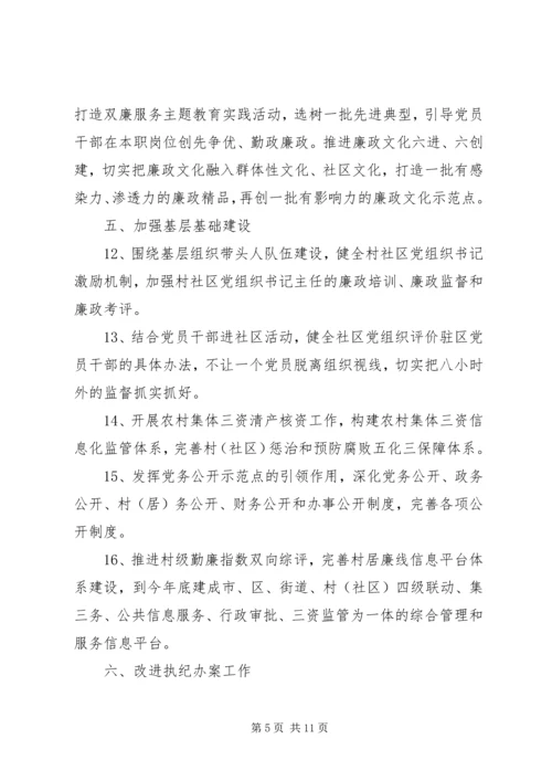 纪检宣传XX年工作计划范文大全.docx