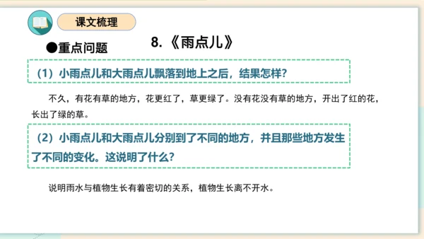 第六单元（复习课件）-2023-2024学年一年级语文上册单元速记巧练（统编版）