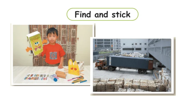 牛津译林版英语六年级上册Project 2 Reuse and recycle课件（23张PPT)