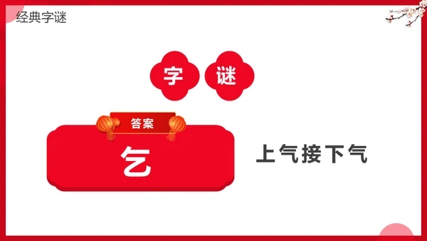 元宵节灯谜会灯展花灯会活动通用PPT模板