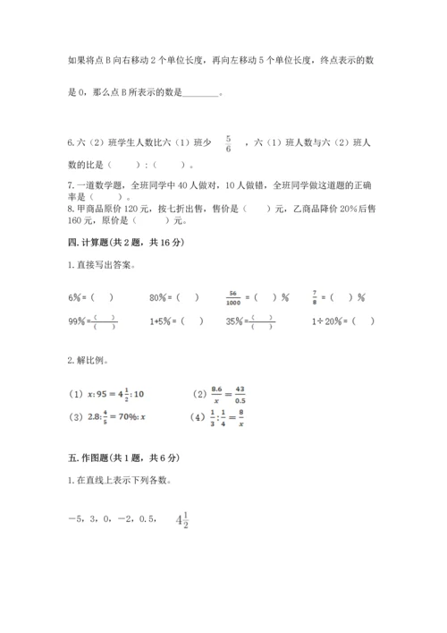 小升初数学期末测试卷（名师推荐）.docx