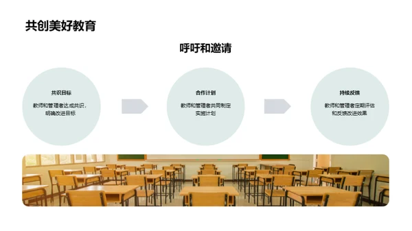 升级教学品质之路