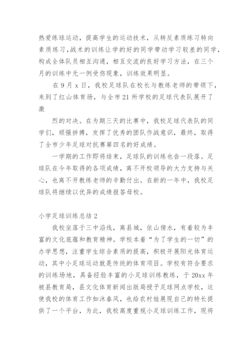 小学足球训练总结_2.docx