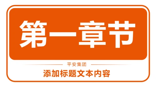 中国平安保险平安银行工作汇报PPT模板