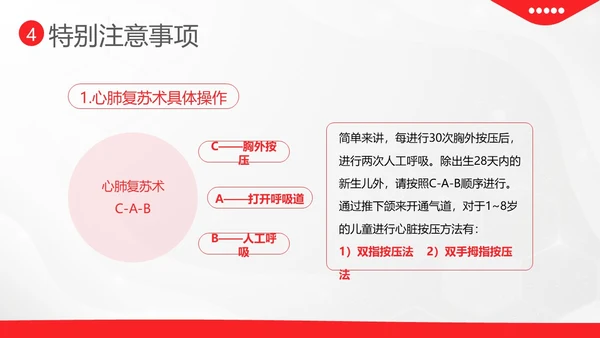儿童心肺复苏急救培训儿童急救护理培训PPT课件