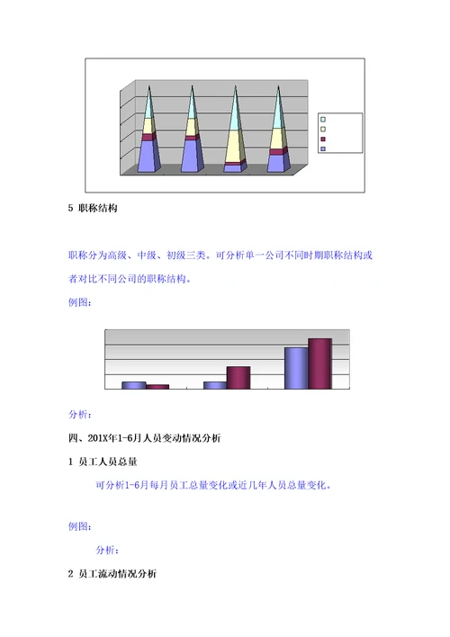 人力资源分析报告