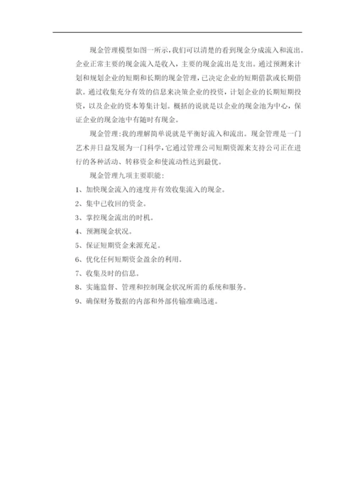 我国企业现金流管理的现状及最佳实务.docx