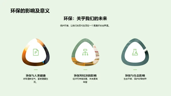 环保生活实践者