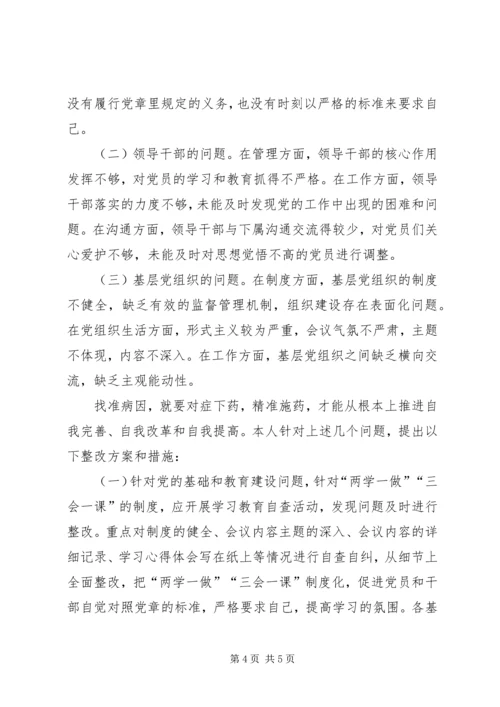 学习党章党规的心得体会[推荐] (2).docx