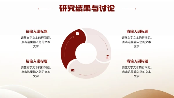 棕色大学毕业论文答辩各专业通用PPT模版