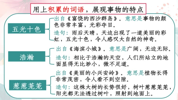【三上课件】习作：这儿真美