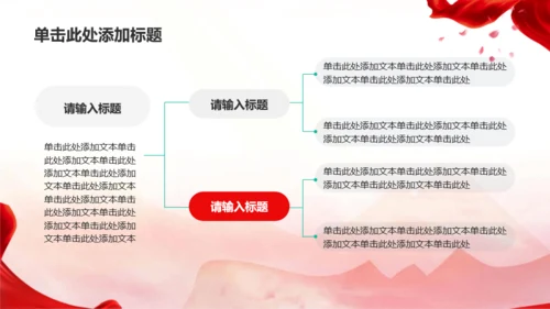 红色文化红色精神培训学习PPT模板