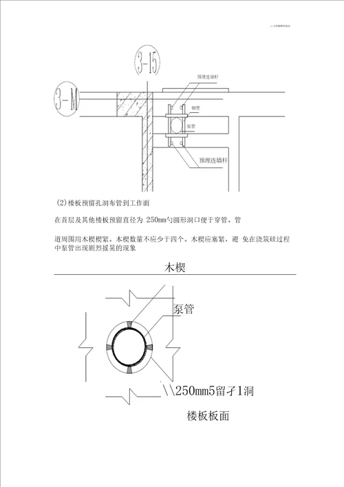 地泵布管加固方案