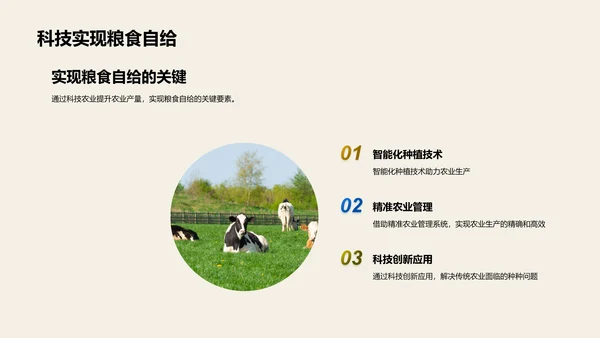 科技农业蓝图