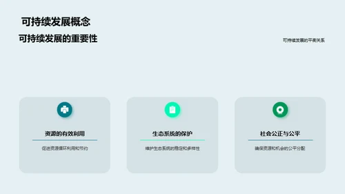 未来可持：行动中的绿色愿景