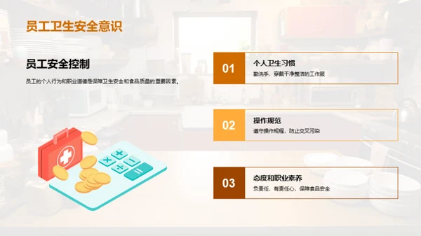 餐饮卫生与质量掌控