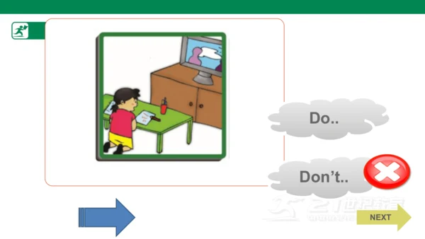 Unit 1 In class Fun time Do don't的用法 课件(共44张PPT)