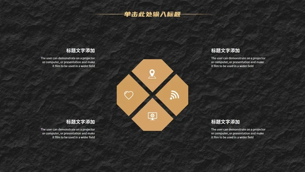 经典年终汇报PPT模板