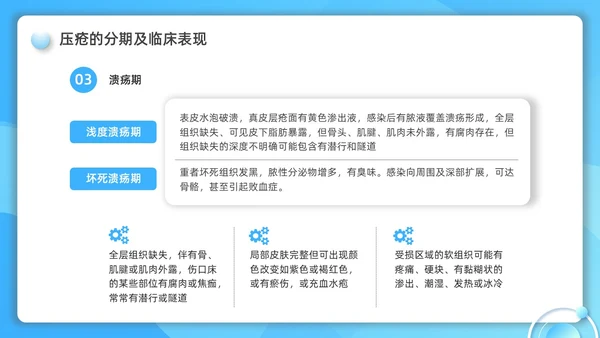 蓝色水彩简约微粒体护理小讲课企业培训PPT护理查房