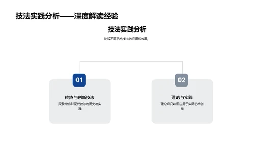 艺术技法探索