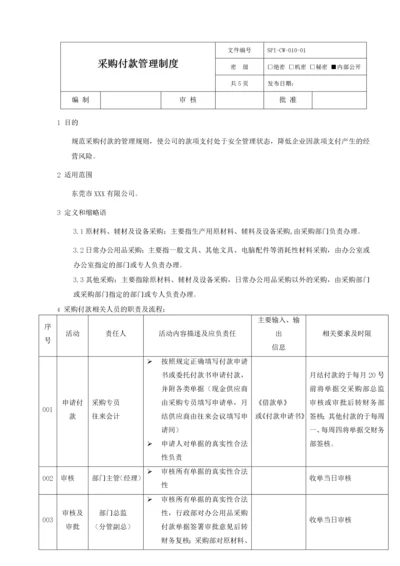 采购付款管理制度1.docx