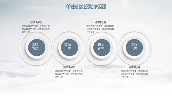 乘风破浪创业计划书通用PPT模板