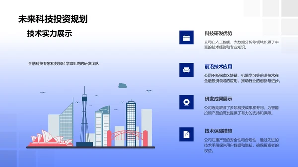 金融科技发展报告PPT模板