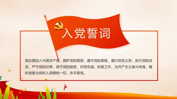 红领巾心向党少先队员风采展示PPT