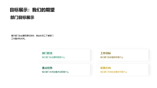 部门卓越之路