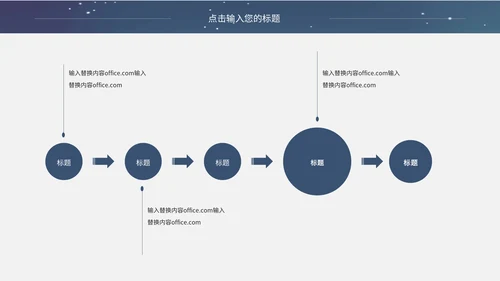 宇宙探月航天宇航员知识科普通用PPT课件模板