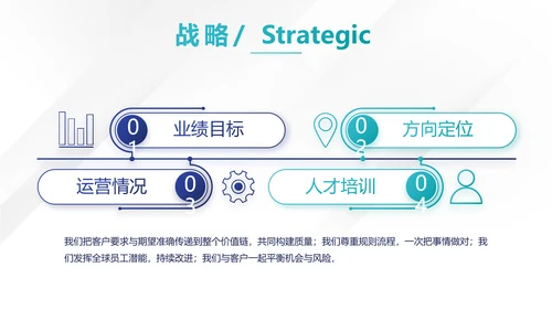 蓝色企业宣传简介公司简介动态PPT
