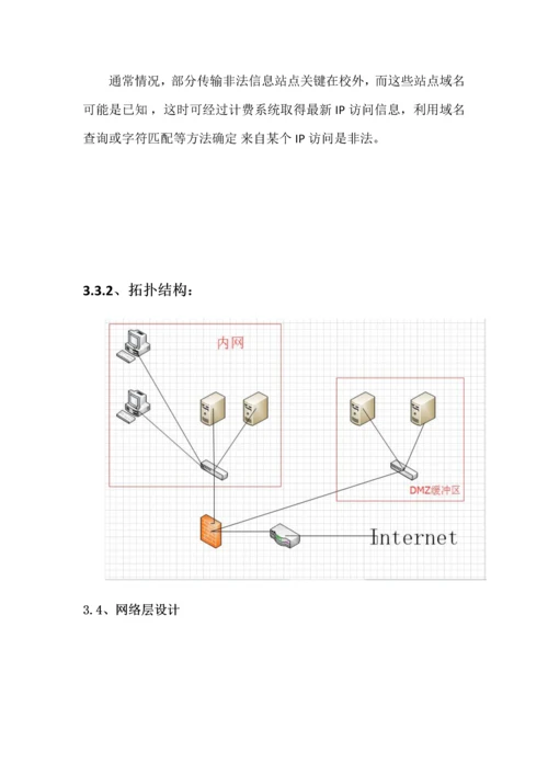 信息安全设计专业方案.docx