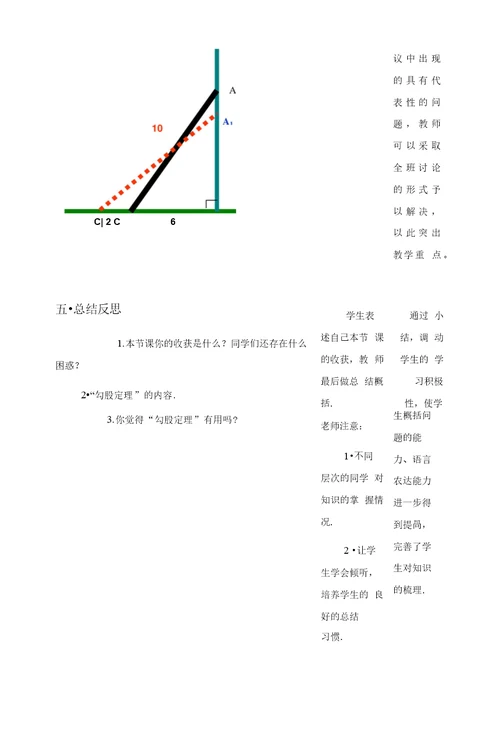 勾股定理优秀教学设计