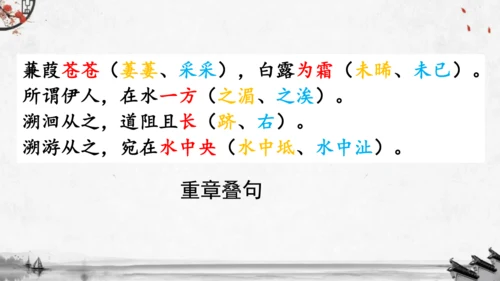 12《诗经》二首《蒹葭》课件(共19张PPT)
