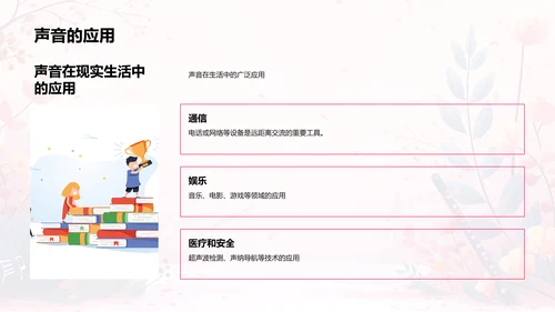 音乐科学教学PPT模板