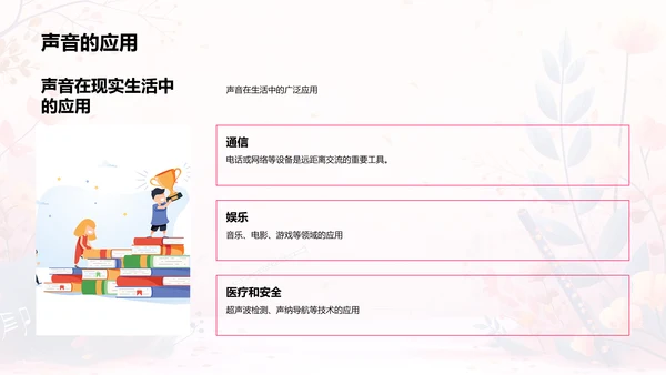 音乐科学教学PPT模板