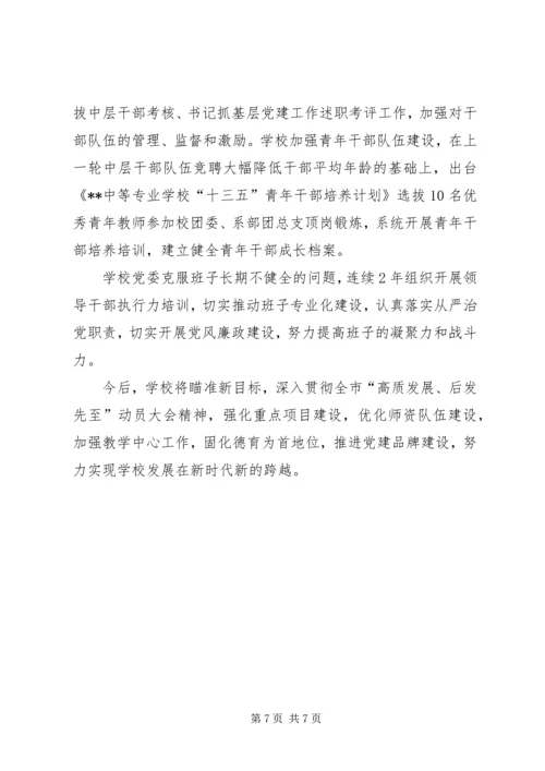 学校综合调研汇报材料 (2).docx